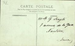 CPA Treport Treppenhaus der Klippe