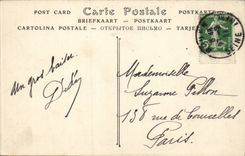 CPA Treport With das Martyrium der Klippe