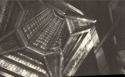 CPA Le Havre Church St Joseph gesehener Innenraum