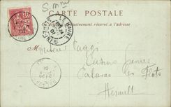 CPA Le Havre das Rathaus