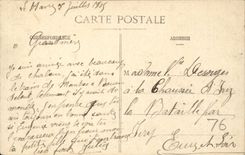 CPA Nice Native of Le Havre Which occurred Desired Outside