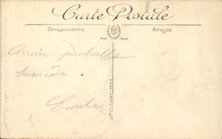 CPA Falle des Wolfs das Kreuz von Saint Arnoux