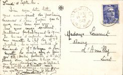 CPA La Rochelle eine Ecke des Hafens