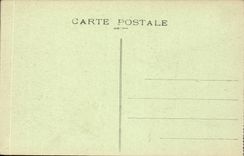 CPA Saint Palate on Sea the bored rock