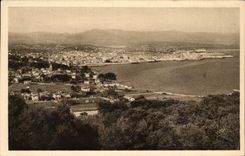 CPA Antibes der Handgriff Saint Roch