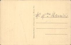 CPA Menton View taken Italian border