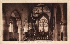 CPA Tregastel Eglise aproissiale du Bourg