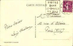 CPA Barr Nest of storks