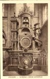 CPA Strasbourg Cathedral the astronomical clock