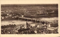 CPA Orleans View of the Loire