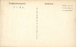 CPA Cathedral of Chartres the frontage