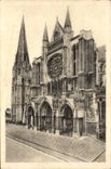 CPA Chartres the cathedral southern Gate