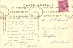 CPA Chartres the cathedral southern Gate