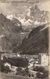 CPA Chamonix Mont Blanc Les praz