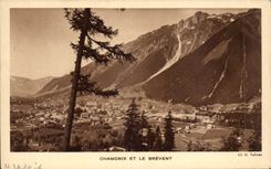 CPA Chamonix et le Brevent