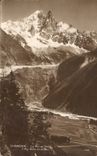 CPA Chamonix La mer de glace l'aiguille verte et du Dru