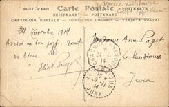 CPA Cathedral of Chartres the apse