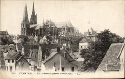 CPA Cathedral of Chartres