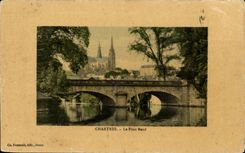 CPA Chartres the new bridge