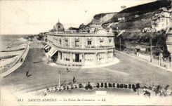 Sainte Address CPA the palate commercial