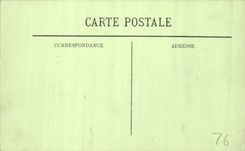 Sainte Address CPA the palate commercial