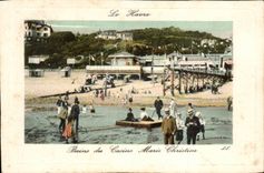 CPA Le Havre Bader des Kasinos Marie Christine