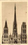 CPA Rouen the cathedral