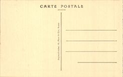 CPA Rouen the arcade goes back to 1511 and the fountain of 1731