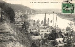 CPA Surroundings of Elbeuf the Seine and the canals