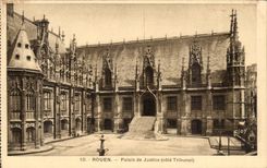 CPA Rouen Law courts (dimension court)