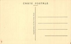 CPA Rouen Street Saint Romain House of 15th