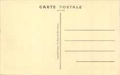 CPA Rouen Seen towards the church Saint ouen