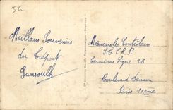 CPA Treport die Ansicht vertreten von den Klippen