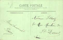 CPA Treport die Klippe und der Strand