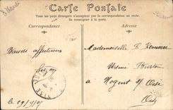 CPA Treport das Kasino gesehen vom Esplanade