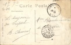 CPA Treport der Hafen und die Kirche Saint Jacques