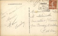 CPA Treport die Kirche und vor Hafen