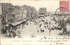 CPA Treport das François Kai 1