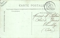 CPA Treport das François Kai 1