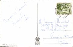 CPSM Suisse Un sourire de Lausanne