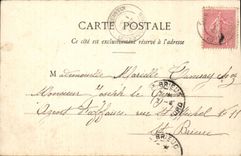 CPA Phantasie-Kind das Napoleon eaglet