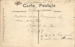 CPA Auxerre View genommen von der Brucke des kleinen Aufsatzes