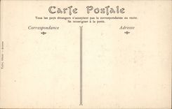 CPA heiliges Auxerre Gatter Pierre