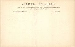 CPA Auxerre die Prafektur romischen Spalten