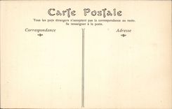 CPA Auxerre alte Wolbung des seminatre