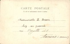 CPA Auxerre Kirche Saint Germain