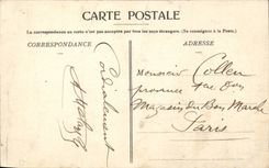 CPA Auxerre Rander der Yonne-Brucke des kleinen Aufsatzes