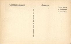 CPA Auxerre die Prafektur-romischen Spalten