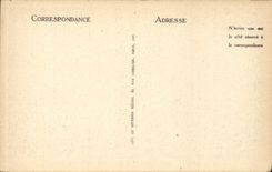 CPA Auxerre alter episkopaler Gaumen der Prafektur