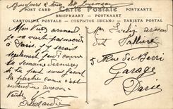 CPA Auxerre Kais der Kathedrale